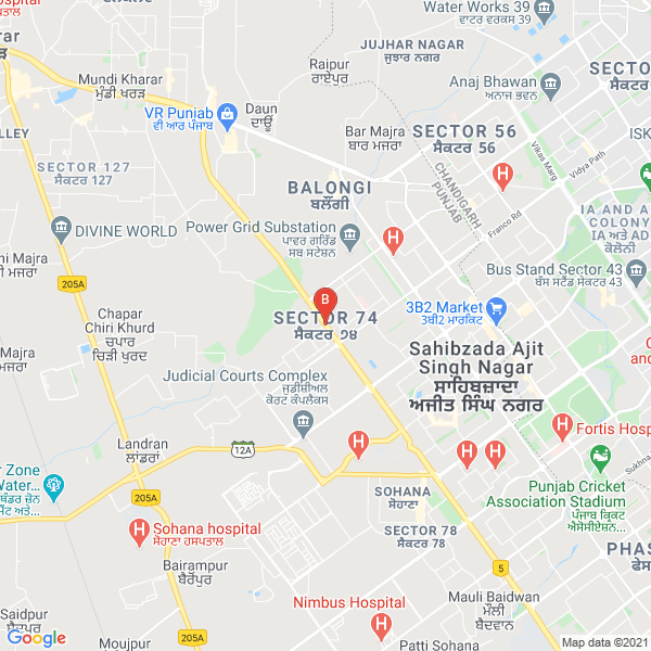 Burger King location map