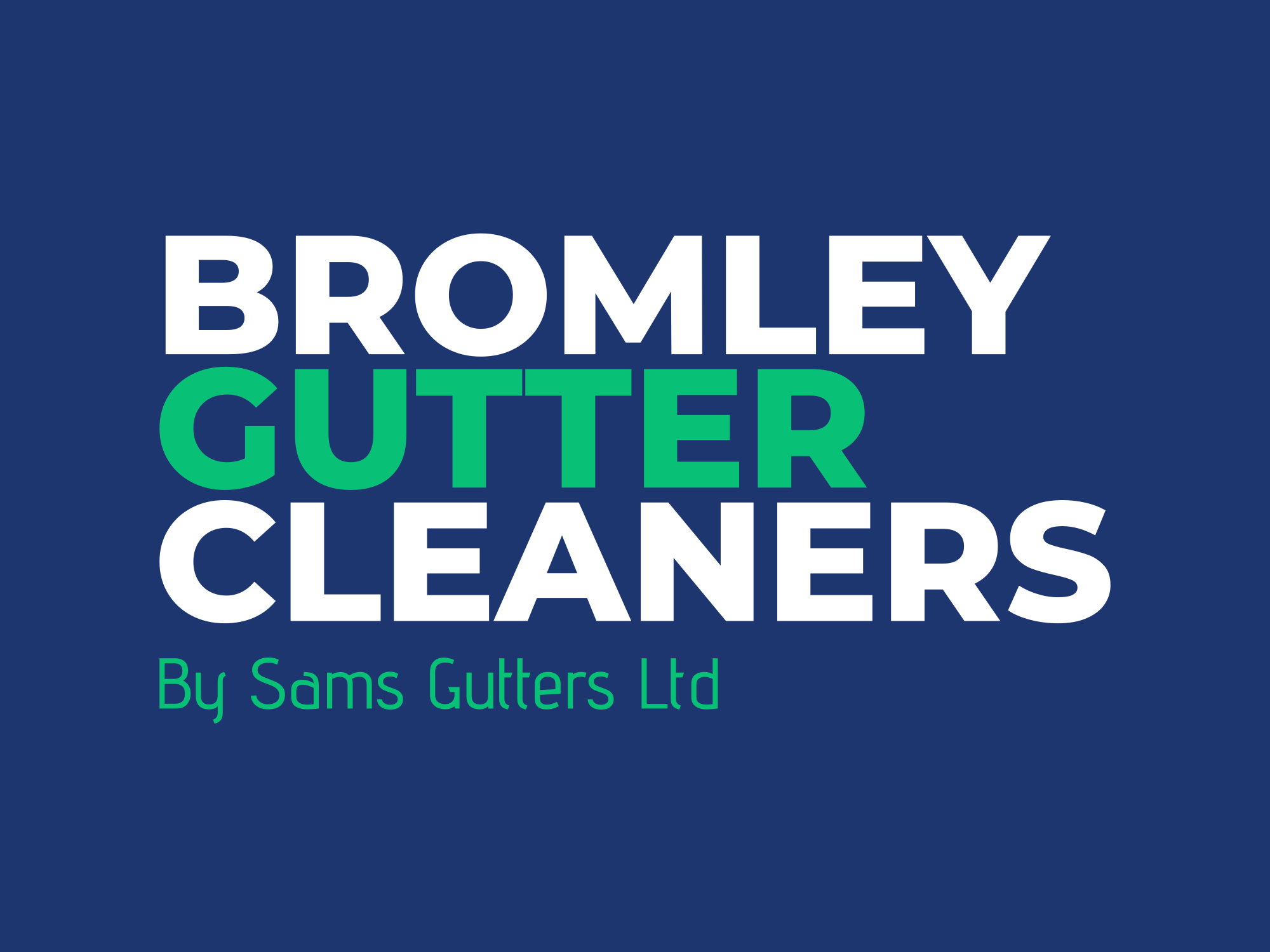 Bromley Gutter Cleaners business image