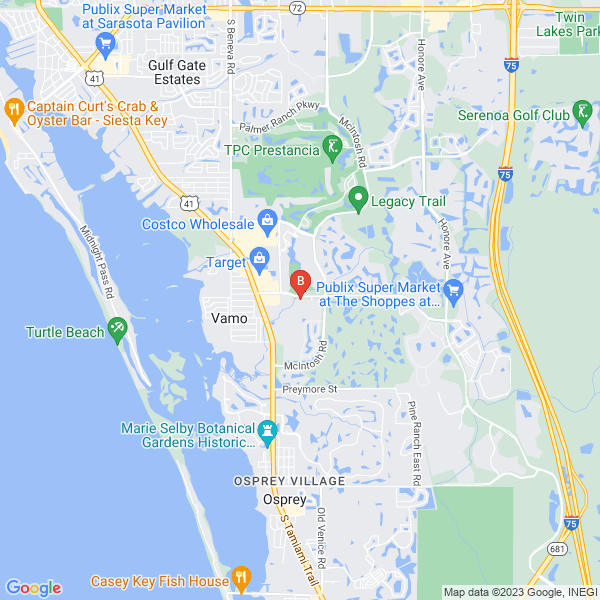 House Painting Sarasota location map