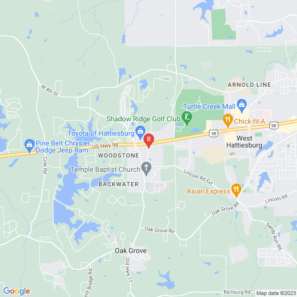 The CooperTown Cafe location map