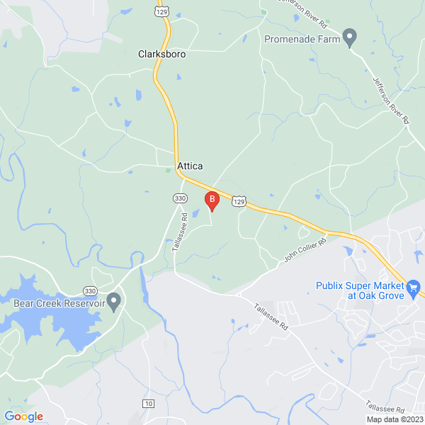 Moore Tree solutions location map