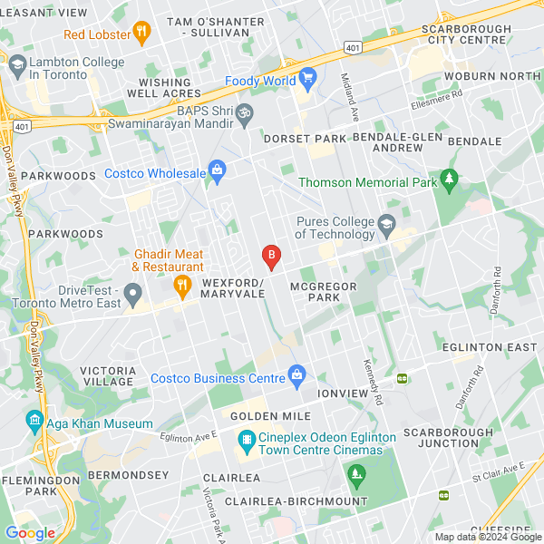 Richard Killen & Associates Ltd location map
