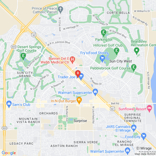 Char Wheeler-Riley, REALTOR (Home Realty) location map