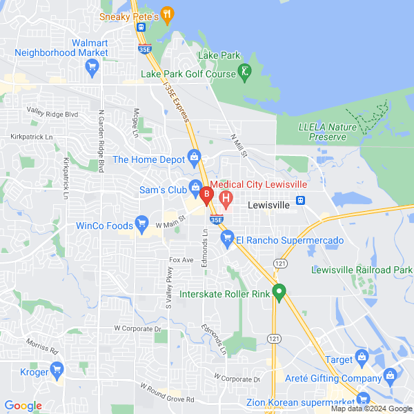 Lewisville Towing & Roadside Assistance location map