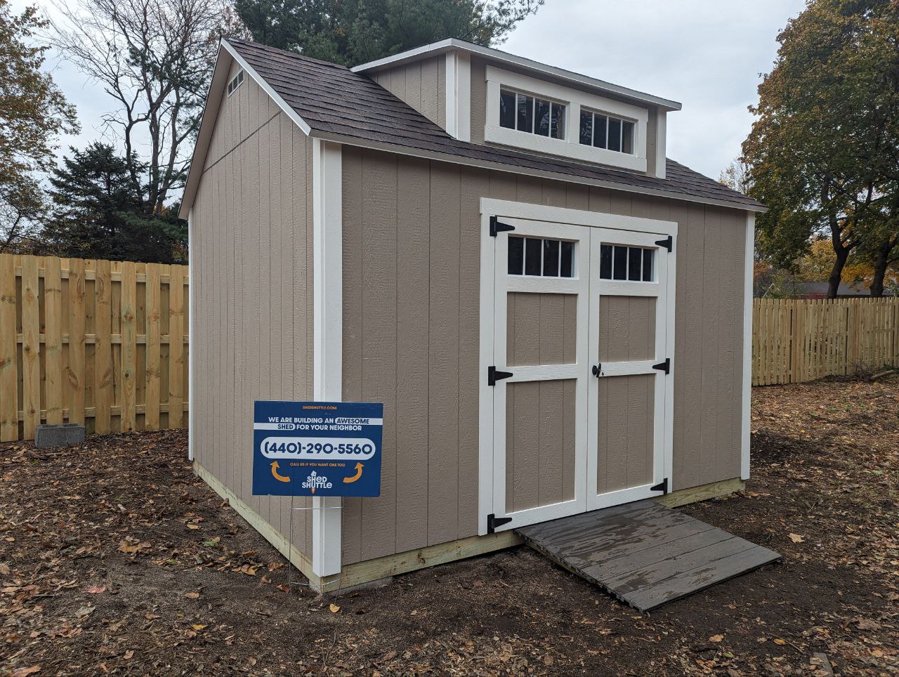 Shed Shuttle business image