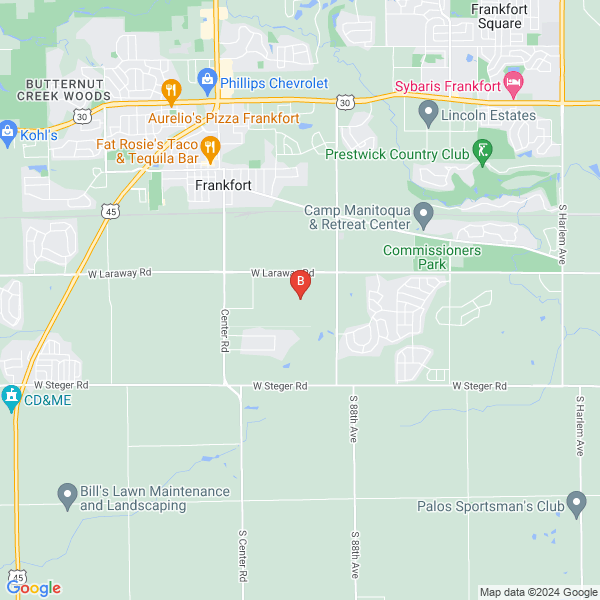 Rovak Colorist Services location map