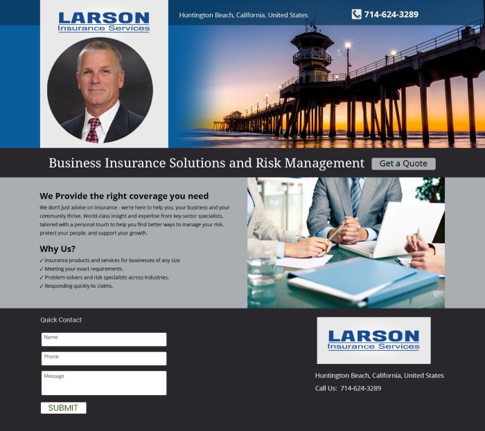 Larson Agency business image