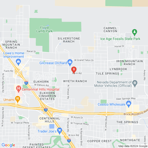 NVR Solar Installers location map