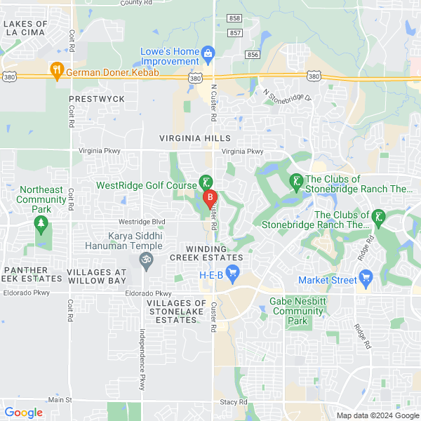 Tow truck mckinney location map