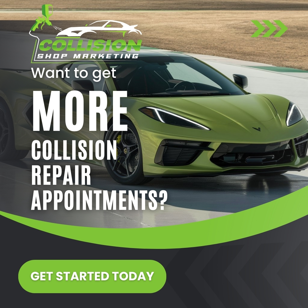 Collision Shop Marketing business image