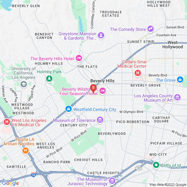 Raymond Douglas MD, PhD location map