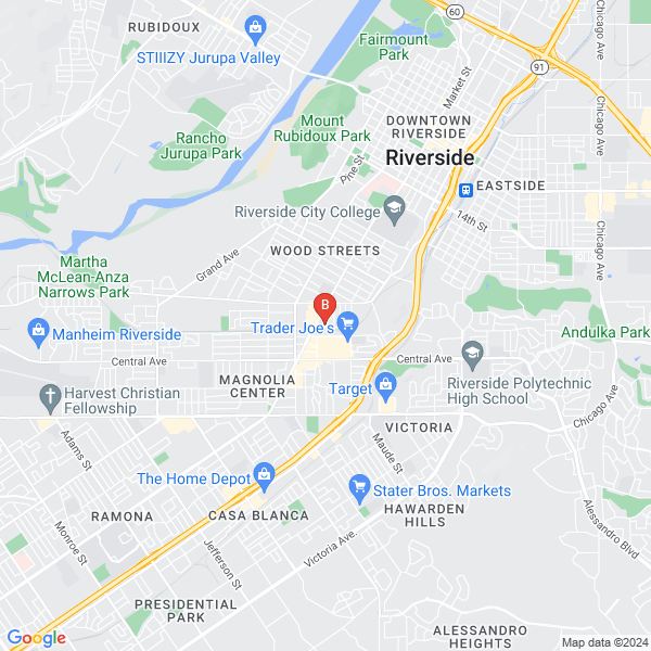 Kyle Nielsen, Tus Abogados de Accidentes location map