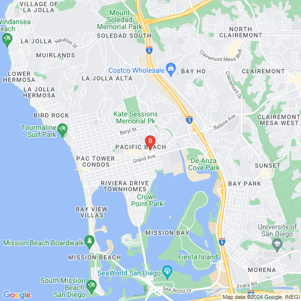 Sevilla & Associates Tus Abogados de Accidentes location map