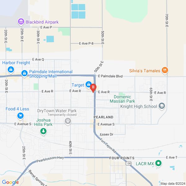 Gezziny's Famous Pizza location map