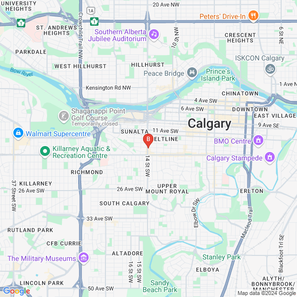 Electrical Connection location map