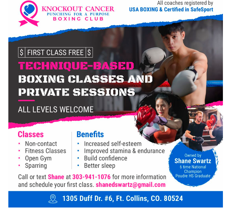 Knockout Cancer Boxing Club business image