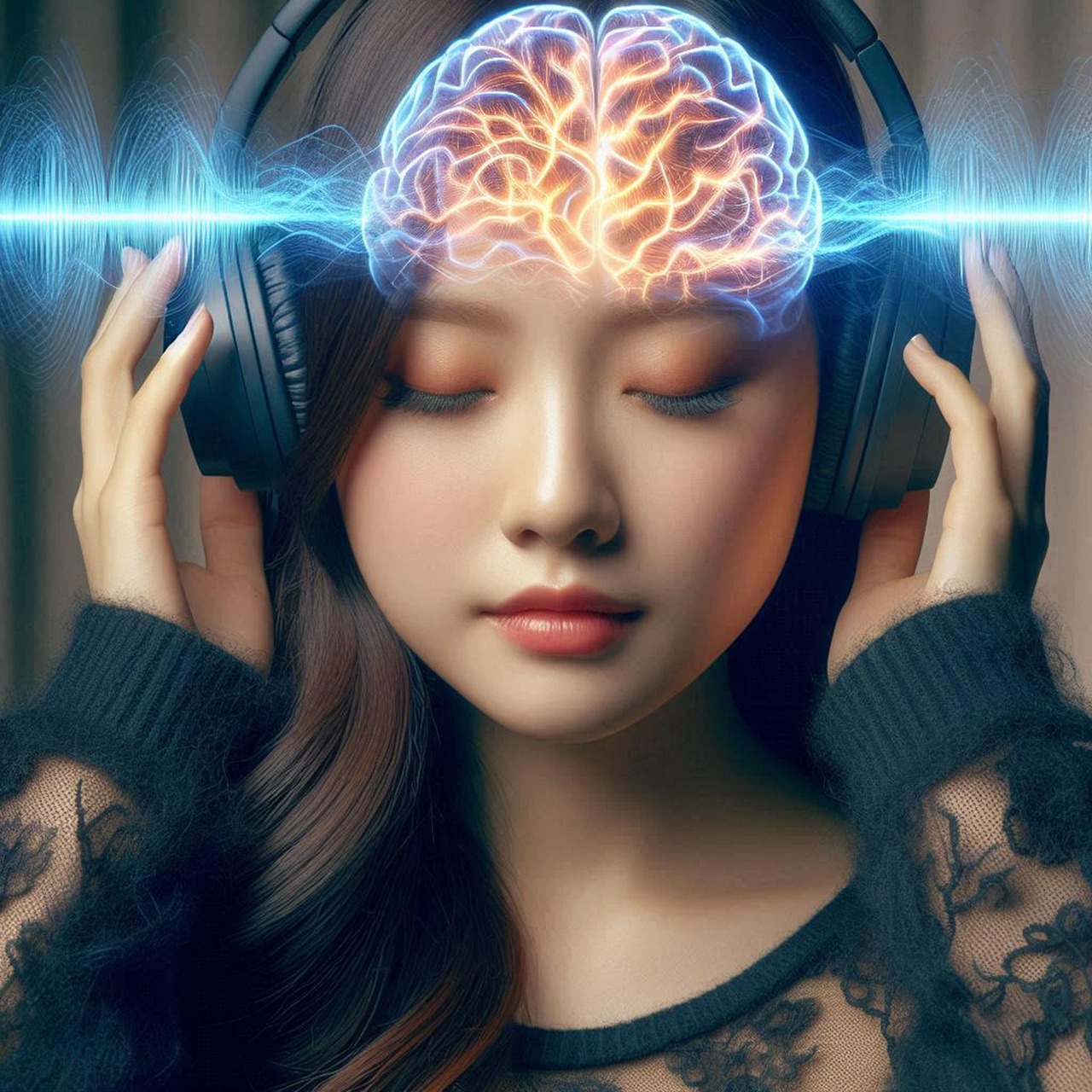 Billionaire brainwave audio business image